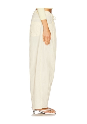 LIONESS Riptide Pant in Lemon. Size M. Also in L.