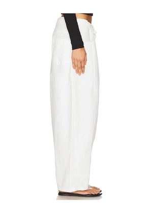 LIONESS Riptide Pant in White. Size M. Also in XS, S.