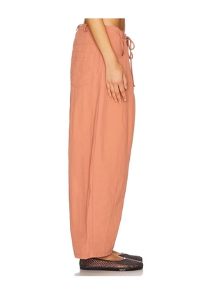 LIONESS Riptide Pant in Blush. Size M. Also in XS, S.