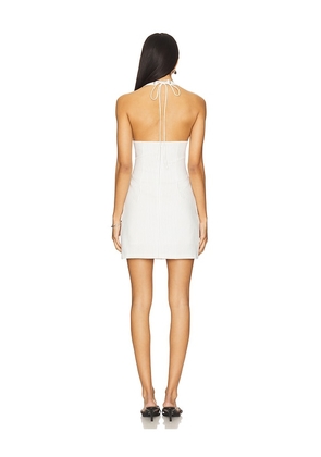 LIONESS Mariner Mini Dress in White. Size M. Also in S, L.