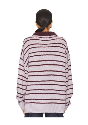 LIONESS Rising Sun Jersey in Lavender. Size S-M. Also in M-L.