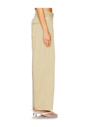OSIS STUDIO Tracey Pants in Sage. Size M. Also in S, L.