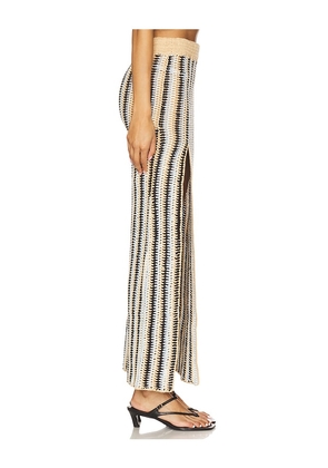 OSIS STUDIO Kristine Skirt in Tan. Size S. Also in XL.