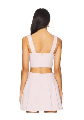 MAJORELLE Adela Bra Top in Pink. Size S. Also in XS, M.