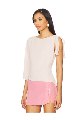 MORE TO COME Kiana Top in Blush. Size M. Also in S, L.