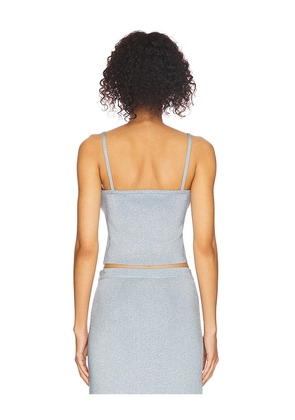 Lovers and Friends Carla Tank in Blue. Size M. Also in S, L, XL.