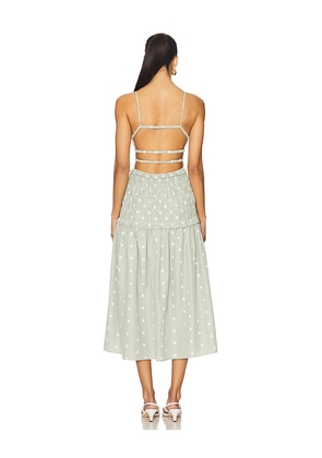 Maude Club Madison Dress in Green. Size M. Also in L, XL.