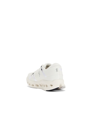 On Cloudsurfer 2 Sneaker in White. Size 10.5. Also in 8.5, 9, 9.5, 10, 11, 11.5, 12, 12.5, 13.