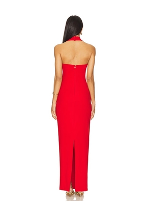 Nookie Boulevard Maxi Dress in Red. Size M. Also in S, L.