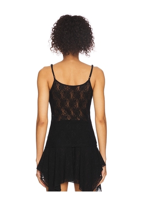 Lovers and Friends Norah Sheer Top in Black. Size S. Also in XL.