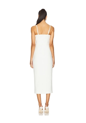 LIKELY Ayla Dress in White. Size 00. Also in 0, 4, 6.