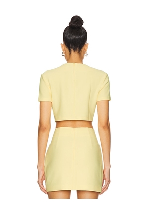 Lovers and Friends Reid Top in Yellow. Size M. Also in XS, S.