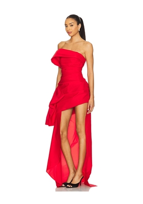 NBD The Jadis Maxi Dress in Red. Size M. Also in XXS, XS, S.