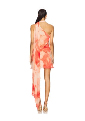 Lovers and Friends Kima Mini Dress in Orange. Size S. Also in L.