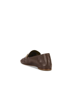 Maria Luca Nina Moccasin in Brown. Size 37. Also in 36, 39.