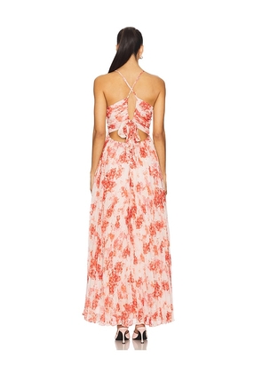 MORE TO COME Darcie Maxi Dress in Pink. Size M. Also in XS, S.