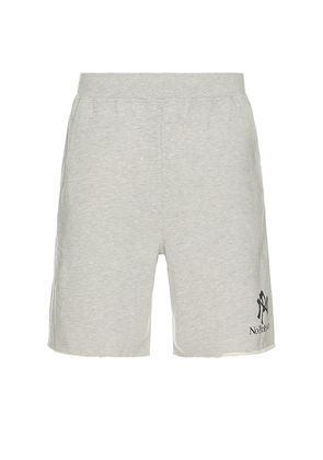 No Problemo Nyp Sweatshort in Grey. Size S. Also in XS, L.