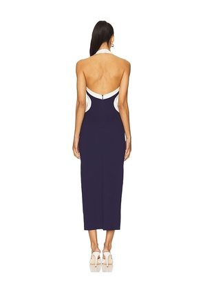 Lovers and Friends Eliza Midi Dress in Navy. Size S. Also in XS.