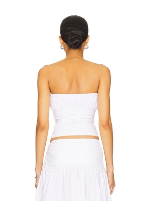 Lovers and Friends Mac Tube Top in White. Size S. Also in XS, XXS, M.