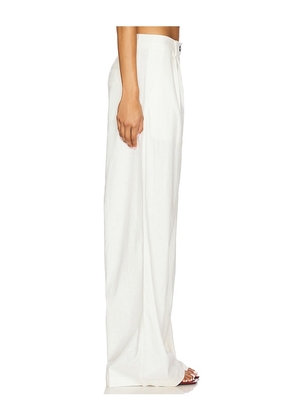 Lovers and Friends Jolene Pant in White. Size M. Also in XXS, XS, S, XL.
