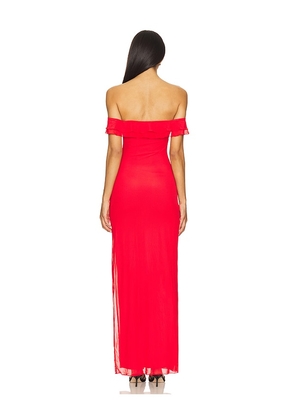 MORE TO COME Blake Maxi Dress in Red. Size M. Also in XS, L.