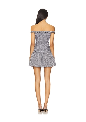 MORE TO COME Tessa Mini Dress in Black. Size M. Also in XS, XXS, S, L.