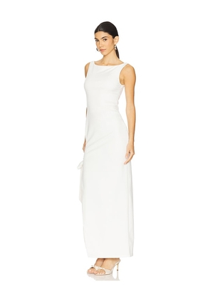 MORE TO COME Riona Maxi Dress in White. Size S. Also in M, XS, XXS.