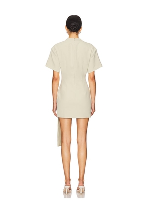LIONESS Martini Mini Dress in Sage. Size M. Also in XXS, XS, S, L.