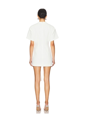 LIONESS Martini Mini Dress in White. Size M. Also in XXS, XS, S, L.