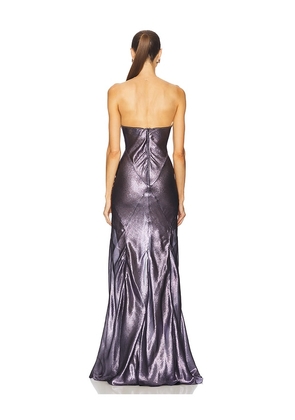 Maria Lucia Hohan Cerise Gown in Purple. Size 40/8. Also in 36/4.