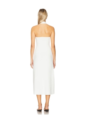 NIA Tamia Dress in White. Size M. Also in XL.