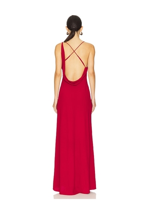 Katie May Tyler Gown in Red. Size M. Also in S, XS.