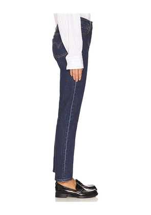 LEVI'S 501 Straight Leg Jeans in Blue. Size 25. Also in 28, 29, 30.