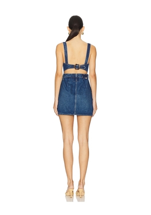 MOTHER The Over It in Blue. Size M. Also in L.