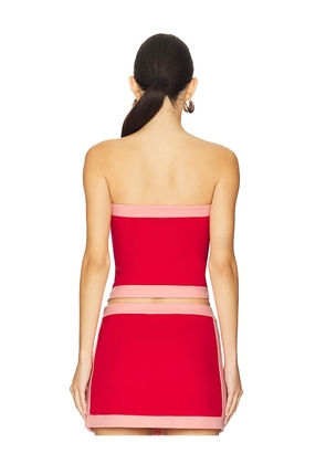 Lovers and Friends Eliza Top in Red. Size S. Also in XL.