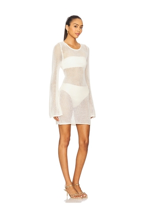 LSPACE Cleo Dress in Cream. Size L. Also in M.