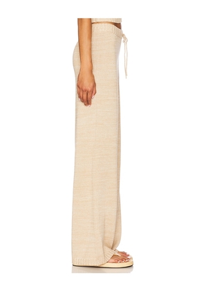 LSPACE En Route Pant in Tan. Size M. Also in XS, S, L, XL.