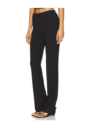 Lovers and Friends Zoey Pants in Black. Size M. Also in S, L, XL.