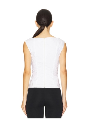 LPA Ira Top in White. Size M. Also in XS, S, L.