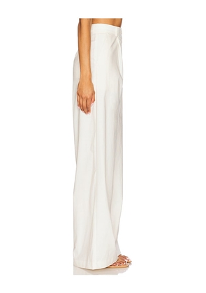 Lovers and Friends Jackie Pant in White. Size L. Also in XXS, XS, S, M.