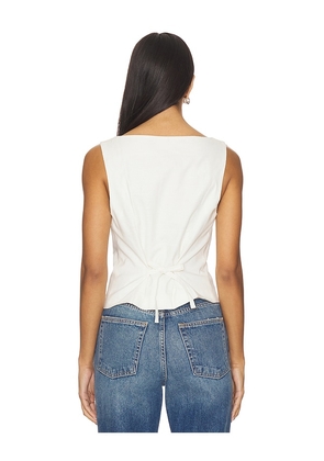 Lovers and Friends Jackie Top in White. Size S. Also in XL.