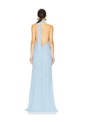 Lovers and Friends Gisele Gown in Blue. Size S. Also in XXS, XL.