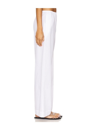 LESET Yoko Pocket Pant in White. Size M. Also in L.