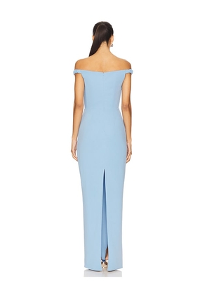 Katie May Reverie Gown in Blue. Size S. Also in XS.