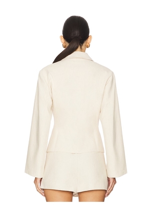 L'Academie Ami Jacket in Beige. Size M. Also in L.