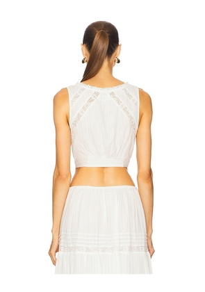 LSPACE Reia Top in White. Size M. Also in S.