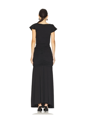 OW Collection x REVOLVE Caia Maxi Dress in Black. Size XS. Also in M.
