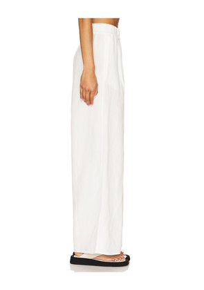 LSPACE Palma Pant in White. Size M. Also in S, XS, L.