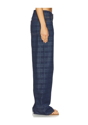 LIONESS Top Model Jeans in Blue. Size M. Also in XXS, XS, S, L, XL, XXL.
