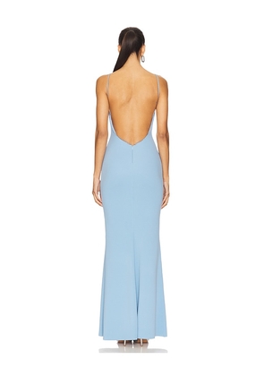 Katie May Vivian Gown in Baby Blue. Size M. Also in L, S.